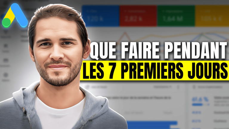 lancement-campagne-google-ads-que-faire-7-premiers-jours